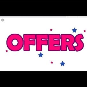 ACCEPTING REASONABLE OFFERS !! (: